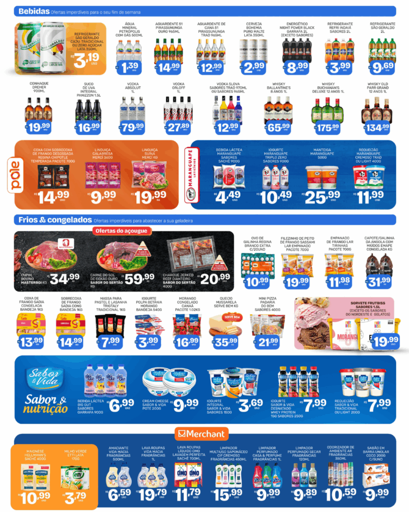 Super Aguiar - Supermercado e Frigorífico