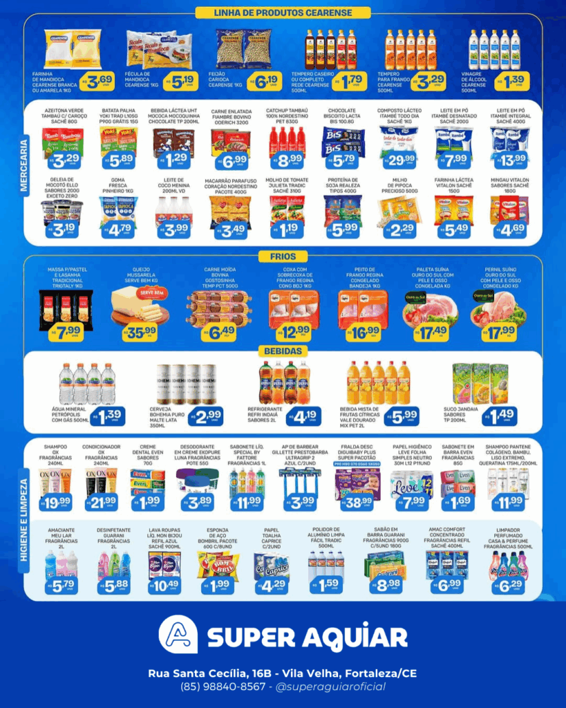 Super Aguiar - Supermercado e Frigorífico