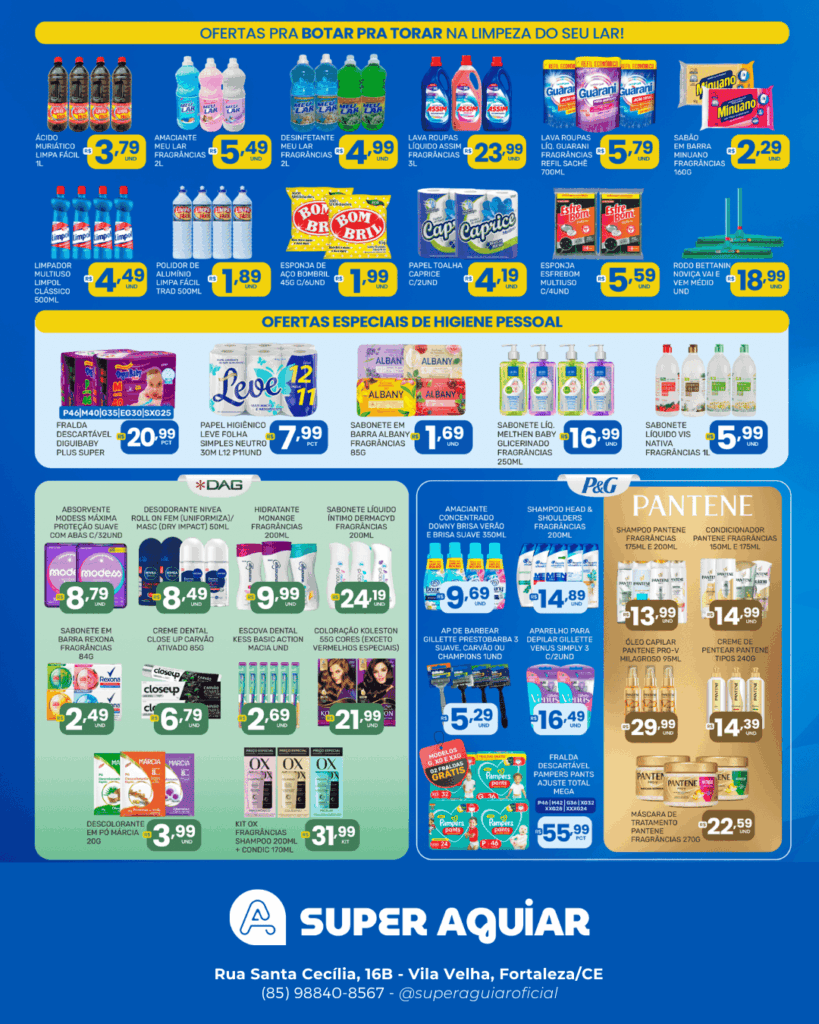 Super Aguiar - Supermercado e Frigorífico