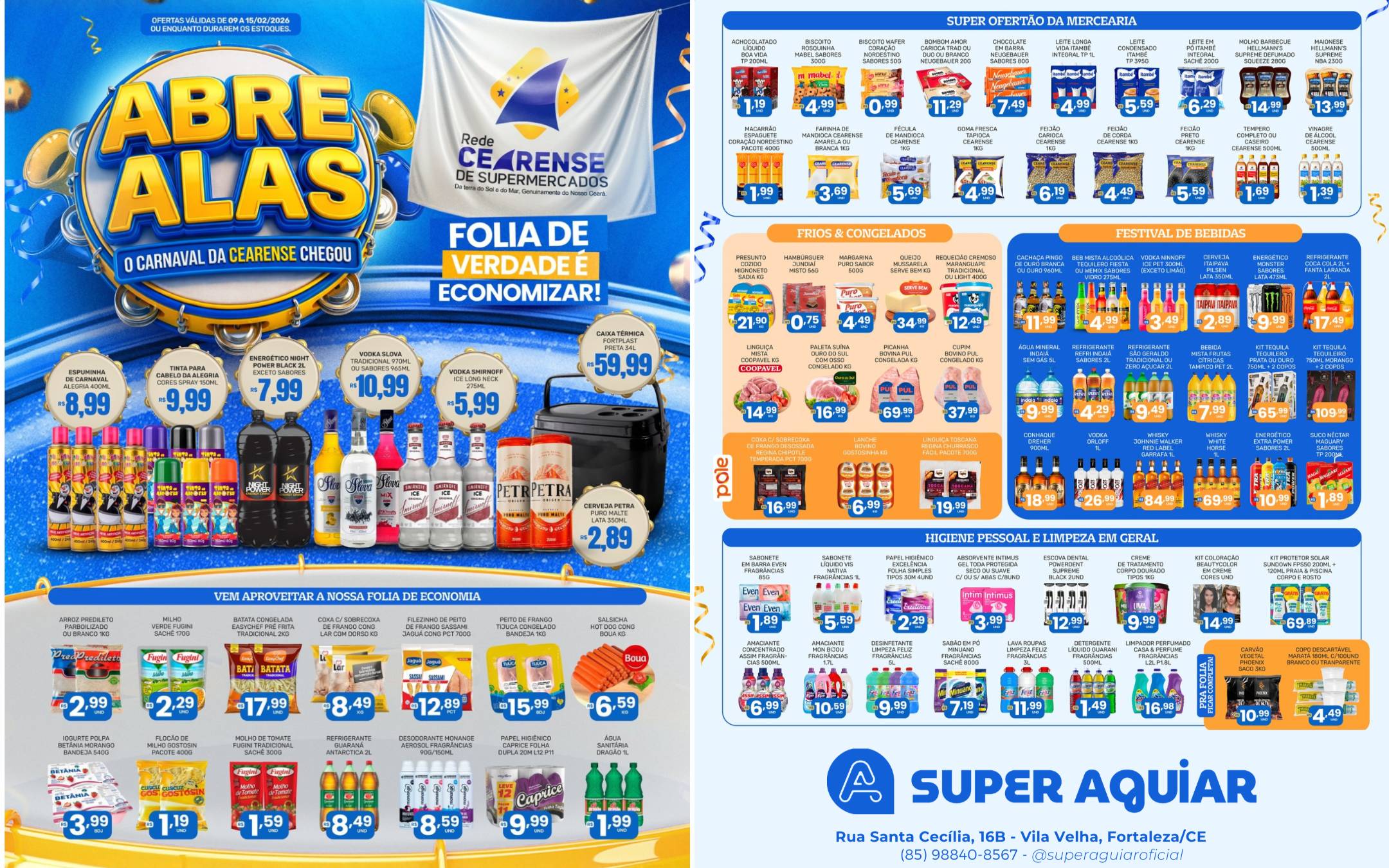 Super Aguiar - Supermercado e Frigorífico