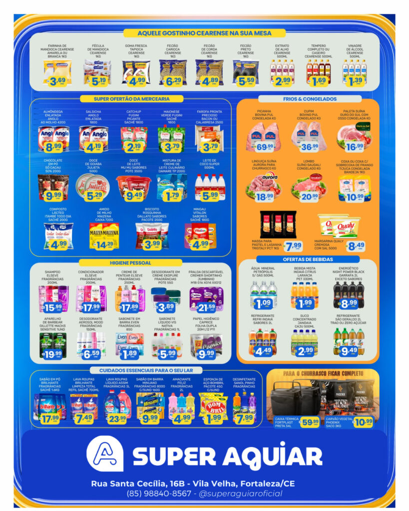 Super Aguiar - Supermercado e Frigorífico